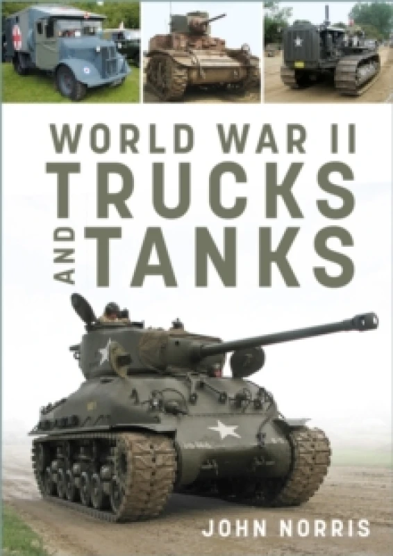 Image of World War II Trucks and Tanks Paperback / softback