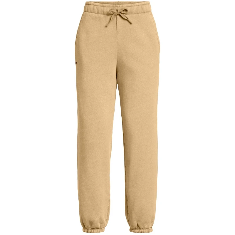 Image of Under Armour Womens Icon Closed Hem Fleece Joggers Brown female 8 (XS)