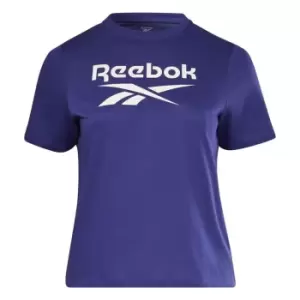Image of Reebok T-Shirt Womens - Purple