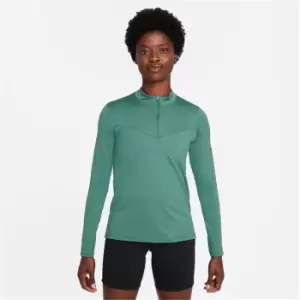 Image of Nike Element Zip Top Womens - Green