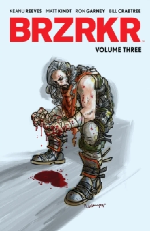 Image of BRZRKR Vol. 3 Paperback / softback