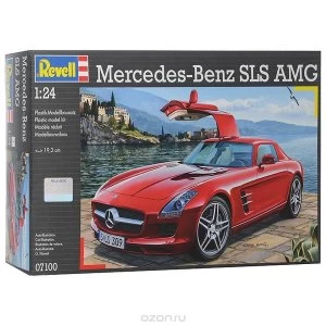 Image of Mercedes SLS AMG 1:24 Revell Model Kit