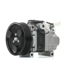 Image of RIDEX AC Compressor MAZDA 447K0190 GAM661K00,GDB161450 Compressor, air conditioning