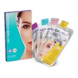 Image of Skin Republic Hydration Face Sheet Mask Gift Set 4x 25ml