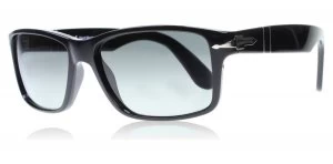 Image of Persol PO3154S Sunglasses Black 1041/71 58mm