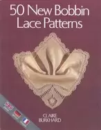 Image of 50 new bobbin lace patterns