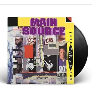 Image of Main Source - Just Hangin? Out / Live At The Vinyl