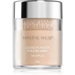 Image of Physicians Formula Mineral Wear loose mineral powder foundation shade Translucent Light 12 g