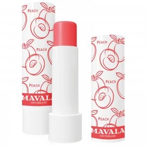 Image of Mavala Tinted Peach Lip Balm 4.5g