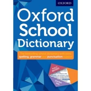 Image of Oxford School Dictionary (2016)