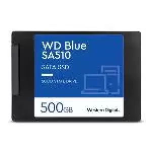 Image of Western Digital WD Blue 500GB SA510 2.5" SATA III SSD Drive