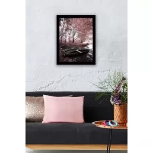 Image of SC0019 Multicolor Decorative Framed MDF Painting