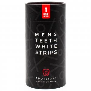 Image of Spotlight Oral Care Teeth Whitening Strips For Men 28Pcs