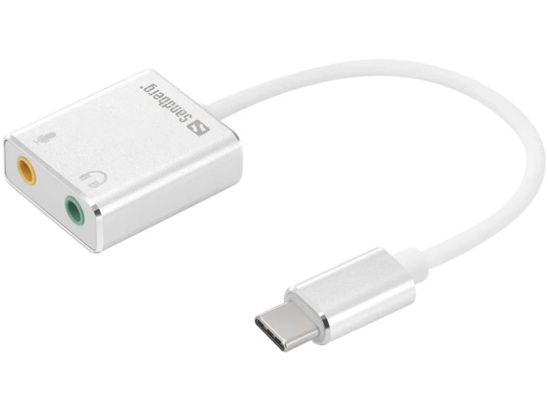 Image of Sandberg USB-C to Sound Link