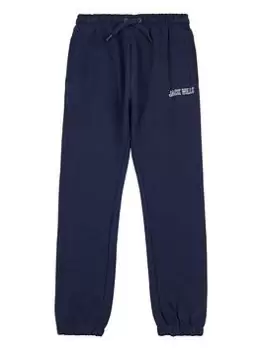 Image of Jack Wills Boys Collegiate Oversized Joggers - Navy, Size 3-4 Years