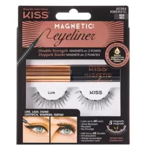 Image of Kiss Magnetic Eyeliner/Eyelash Kit 01 - Lure