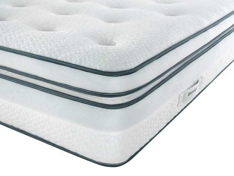 Image of Silentnight UltraGel Pocket 2000 Boxtop Mattress - 4ft6 Double