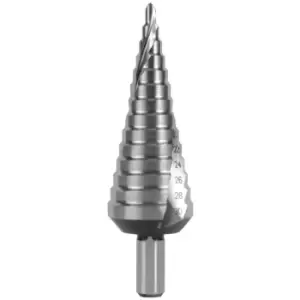 Image of Facom HSS Spiral Fluted Step Drill Bit 4mm - 39mm