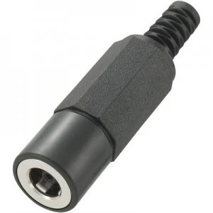 Image of Conrad Components Low power connector Socket straight 3mm 1mm