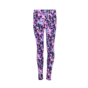 Image of Elle Butterfly Leggings - Purple