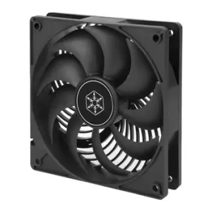 Image of Silverstone Air Penetrator 120i Lufter - 120mm schwarz - Case Fan