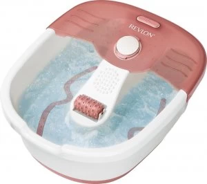 Image of Revlon RVFB7021PUK2 Pediprep Foot Spa - White & Pink, White