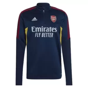 Image of 2022-2023 Arsenal Training Top (Navy)