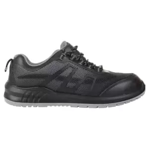 Image of Blackrock Wilson Black Safety Trainer - Size 9