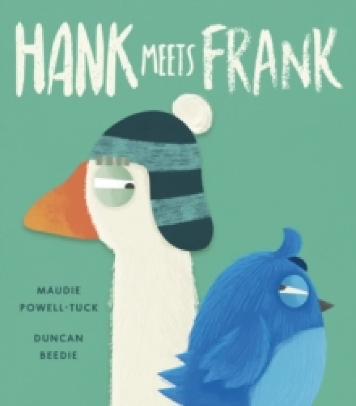 Image of Hank Meets Frank Hardback