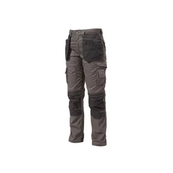 Image of Apache Mens Holster Pocket Trousers Black / Grey 30" 33"