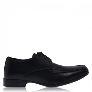 Image of Giorgio Bourne Lace Junior Boys Shoes - Black