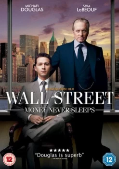 Image of Wall Street Money Never Sleeps - DVD
