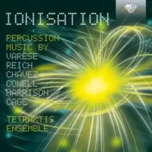 Image of Ionisation: Percussion Music By Varese/Reich/Chavez/Cowell/...