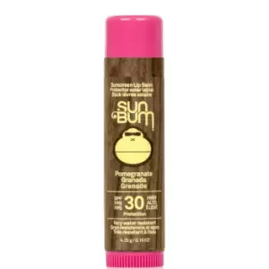 Image of Sun Bum Original SPF30 Lip Balm 4.25g (Various Options) - Pomegranet