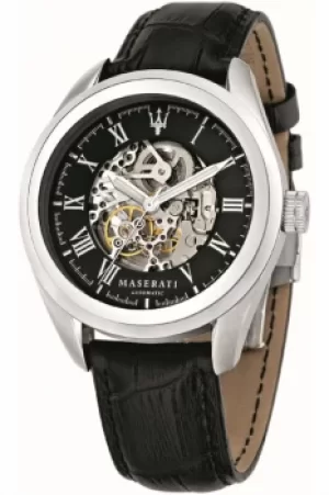 Image of Mens Maserati Traguardo Automatic Watch R8871612001