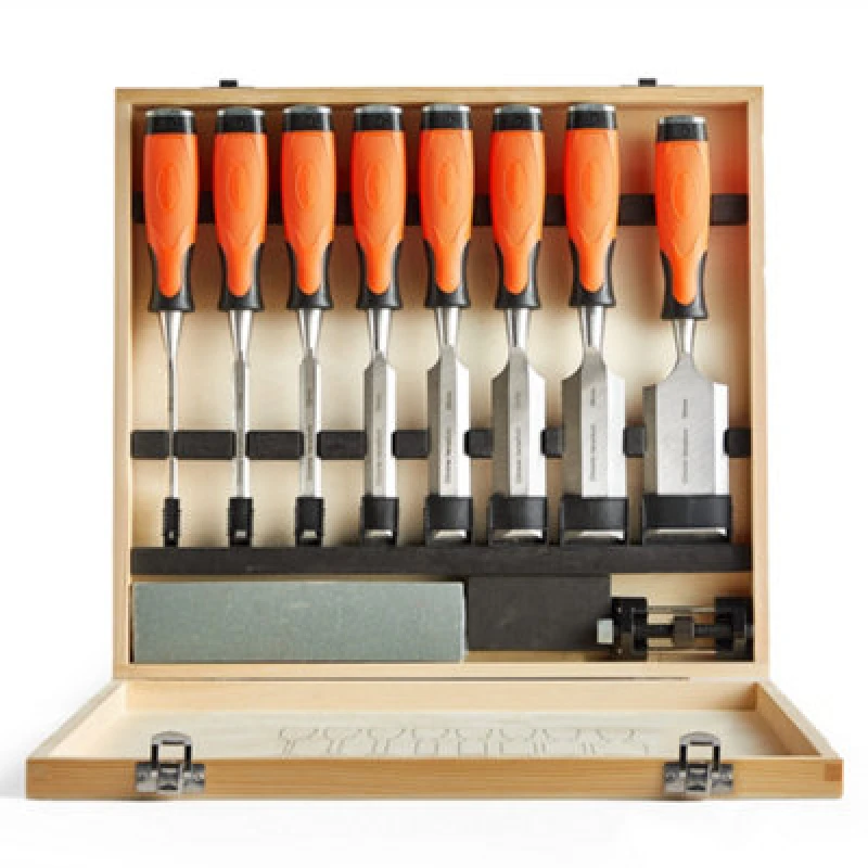 Image of Vonhaus 10Pcs Chisel Set With Storage Case