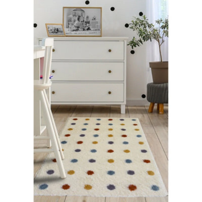 Image of Snug Spots Multi 80X120cm Rug, Multi I115A_SG034 08