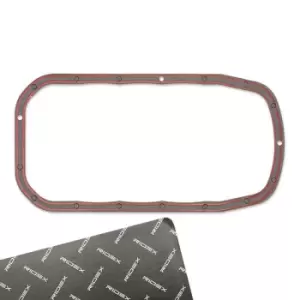 Image of RIDEX Sump Gasket RENAULT,NISSAN,DACIA 455G0019 7700866465,7700866465 Oil Pan Gasket,Oil Sump Gasket,Gasket, oil pan