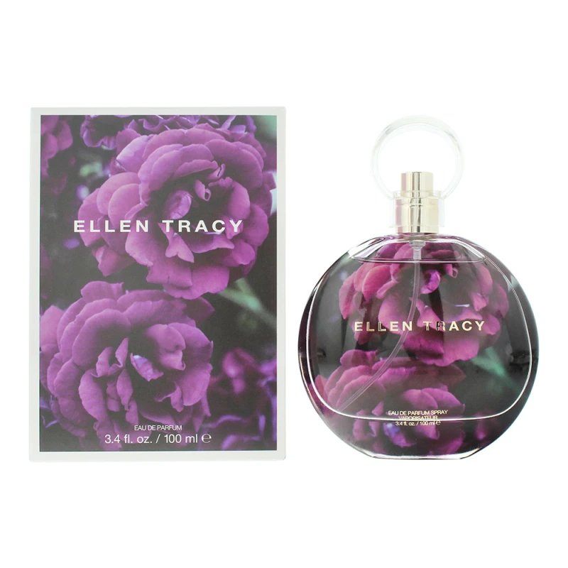 Image of Ellen Tracy Dream Florals Purple Rose Eau de Parfum 100ml