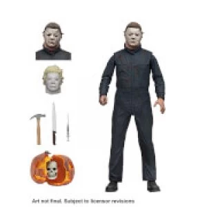 Image of NECA Halloween 2 - 7 Scale Action Figure - Ultimate Michael Myers