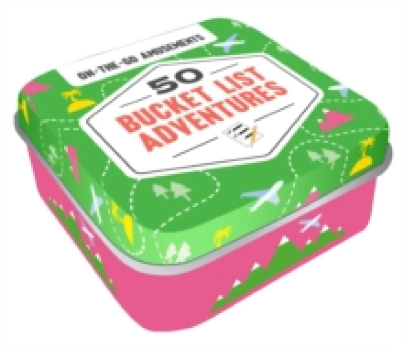Image of On-the-Go Amusements: 50 Bucket List Adventures Cards