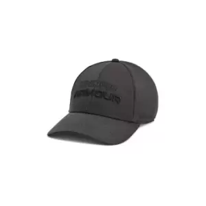 Image of Under Armour Jordan Spieth Golf Hat - Jet Gray/Black - ML