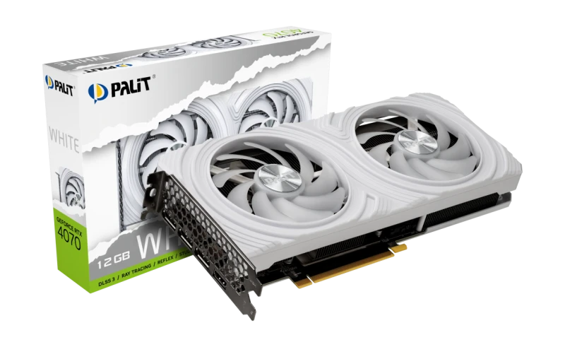 Image of Palit Palit GeForce RTX 4070 NVIDIA 12 GB GDDR6X NED4070019K9-1047L