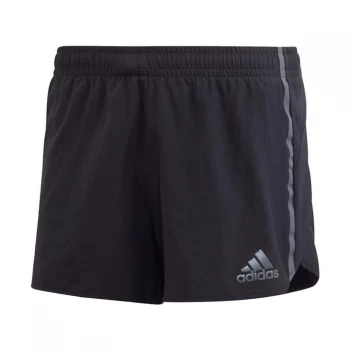 Image of adidas Saturday Split Shorts Mens - Black / Grey Six