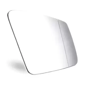 Image of ALKAR Wing Mirror Glass 6472709 Side Mirror Glass,Mirror Glass MERCEDES-BENZ,C-Klasse Limousine (W204),C-Klasse T-modell (S204)