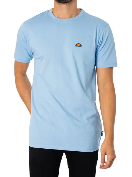 Image of Ellesse Cassica T-Shirt Light Blue M