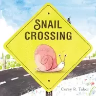 Image of snail crossing