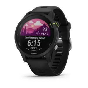 Image of Garmin Forerunner 255 Music 3.3cm (1.3") MIP 46mm Black GPS...