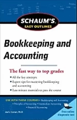 Image of schaums easy outline of bookkeeping and accounting revised edition