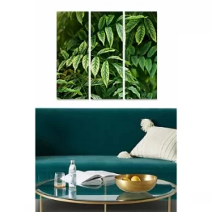 Image of MDF3560509 Multicolor Decorative MDF Painting (3 Pieces)